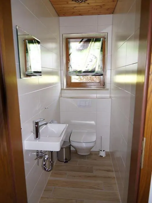 Nyaraló Ferienhaus Fuchsweg Im Feriendorf Reichenbach F29 Nesselwang Németország